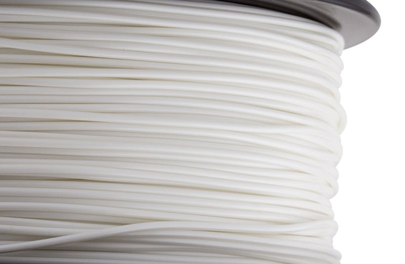 HATCHBOX 1.75mm White PLA 3D Printer Filament, 1 KG Spool, Dimensional Accuracy +/- 0.03 mm, 3D Printing Filament - Image 2